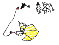 日露戦争の風刺画です これの作者を教えてください どの国の人が描いたと Yahoo 知恵袋