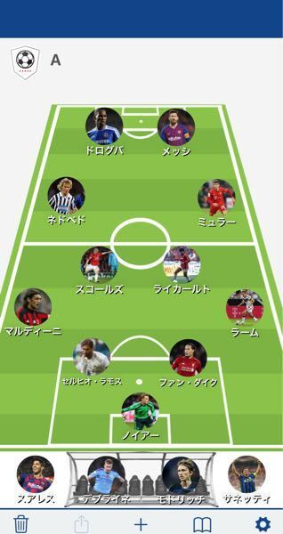 コンプリート サッカー 歴代 最強 イレブン 素晴らしいサッカーの写真