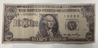 この金券は何に使える物か分かる方いませんか 1ドル紙幣のデザ Yahoo 知恵袋