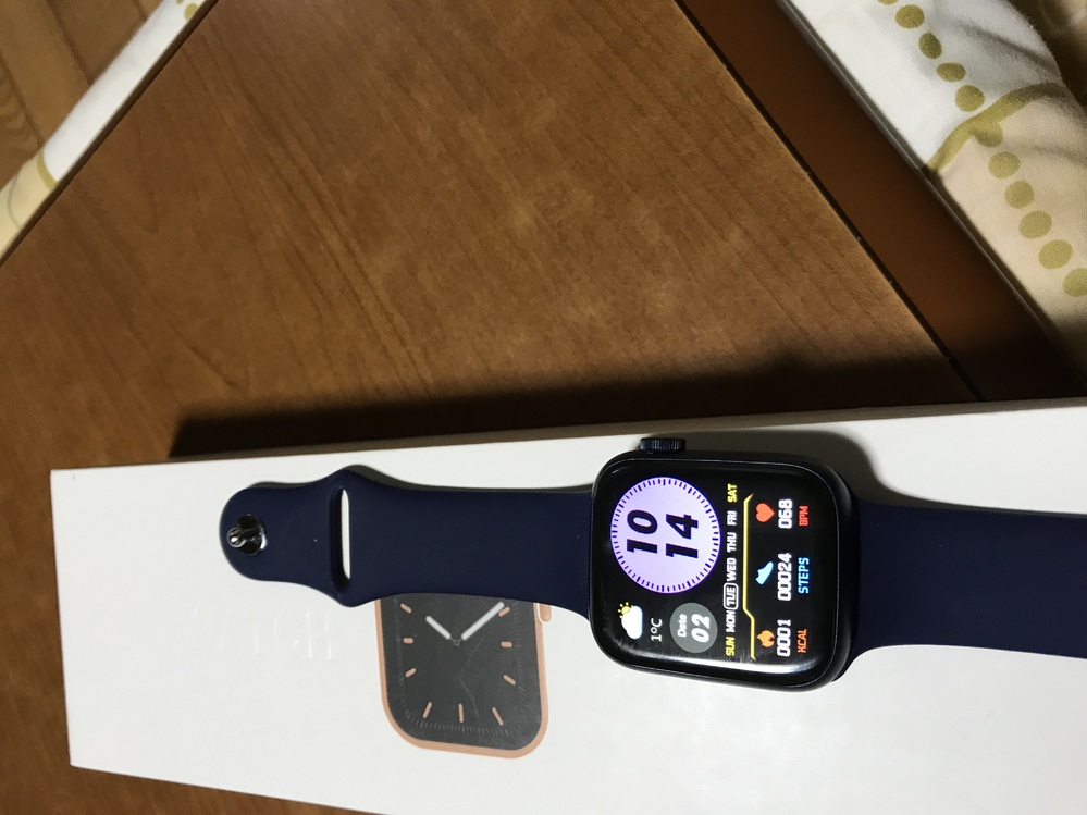 スマートウォッチ Facebook宣伝中 を購入したのですが Yahoo 知恵袋