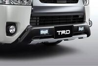 ハイエースこのバンパーガードは車検通りますか ５型に乗ってます ディー Yahoo 知恵袋