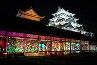 ここまで派手なライトアップをするお城は日本では名古屋城くらいですか Yahoo 知恵袋