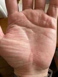 手相占いをお願いします 特にお聞きしたいのは 掌真ん中 Yahoo 知恵袋