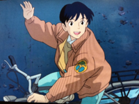 ジブリの耳をすませばに出てくる聖司が着ているジャケットのよう Yahoo 知恵袋