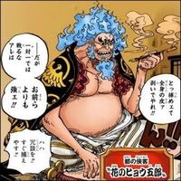 ワンピース - ワノクニ編ヒョウ五郎はどれくらい強いでしょう