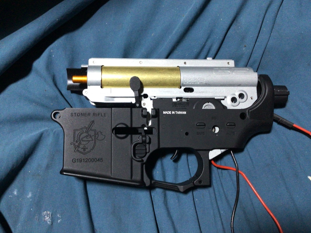 SR-30 ロアレシーバー G2メカボックス