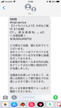 これって詐欺でしょうか ネットで抽選キャンペーンをしていると書い Yahoo 知恵袋