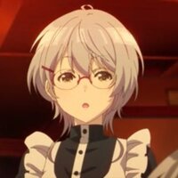 アニメ画像の女性の名前を教えてください キャラ名菊池風香 きくち Yahoo 知恵袋