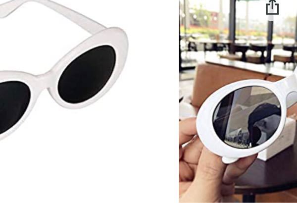 このような白いふちのサングラスはどこに売っていますか 通販じ Yahoo 知恵袋