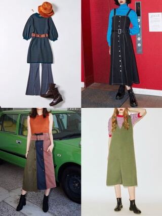 写真のような系統の服が好きなのですが これはレトロって言うのですかね Yahoo 知恵袋