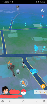 ポケモンgo 自宅からこの環境は恵まれている方ですか Gpsが少 Yahoo 知恵袋