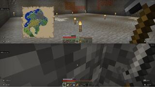 マイクラでスライムチャンクを作ったのですが 上側 これでスライム湧きま Yahoo 知恵袋