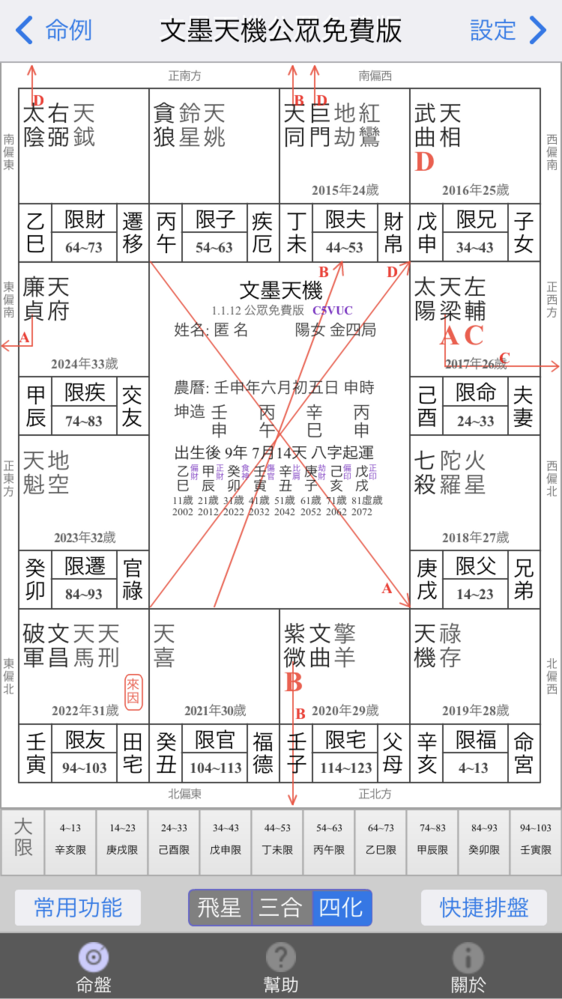 紫微斗数について最近紫微斗数について知り、興味がわきました