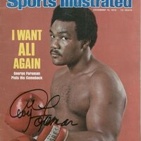 マイク タイソンですが ジョージ フォアマンには勝てないんじ Yahoo 知恵袋