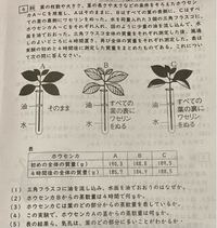 中3の学年末テストで出た理科の問題です ホウセンカにワセリンを塗 Yahoo 知恵袋