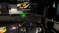 Ets2についてなんですが 夜なのに現実の夕方と同じくらい明るいんです Yahoo 知恵袋