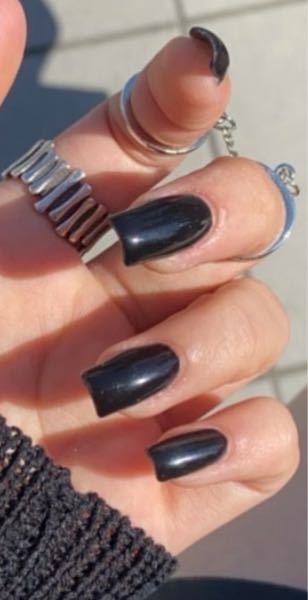 ネイルケア 解決済みの質問 Yahoo 知恵袋