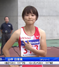 陸上 Densoの山中日菜美選手ってかなり可愛いですよね はい Yahoo 知恵袋