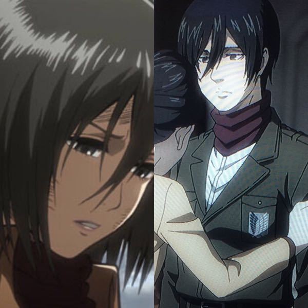 進撃の巨人 ミカサ witstudio WIT_STUDIO on X: 