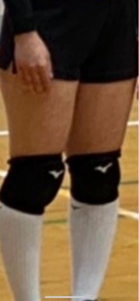 バレー部 太もも 