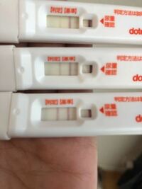 排卵検査薬 高温期8日目 私が妊娠できたときの福さん式・基礎体温・排卵検査薬の記録！