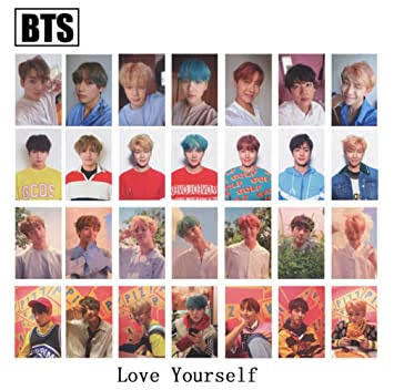 BTSのアルバムLoveYourself承のランダムトレカはどれがL、 - Yahoo