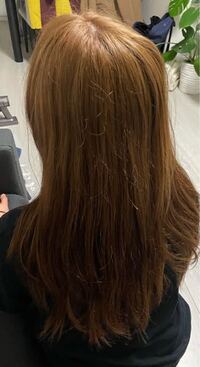 ピンクベージュのカラーを頼んだら写真のようになったのですが失 Yahoo 知恵袋