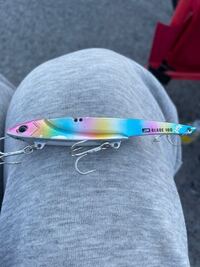 ジグパラブレードですが スプリットリングを通す穴が小さくて傷 Yahoo 知恵袋