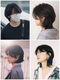 髪型についての相談です 私は女なのですが 画像のような 男性に Yahoo 知恵袋
