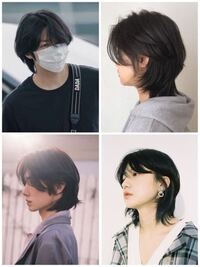 髪型についての相談です 私は女なのですが 画像のような 男性に Yahoo 知恵袋