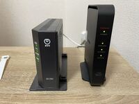 Wi Fiについて質問なんですが 左の機械のコンセントって抜 Yahoo 知恵袋