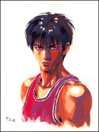 この流川楓は誰が描いてるかわかる方いませんか スラムダンクの作者ではな Yahoo 知恵袋