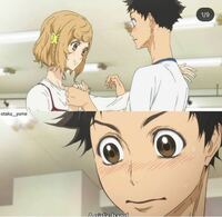 このアニメってなんですか 社交ダンスアニメ ボールルームへようこ Yahoo 知恵袋