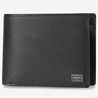ポーターのカレントの2つ折り財布(黒)を買いました。 - 個