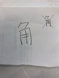 角という字の真ん中の縦線が突き抜ける漢字をパソコンで書くことができま Yahoo 知恵袋