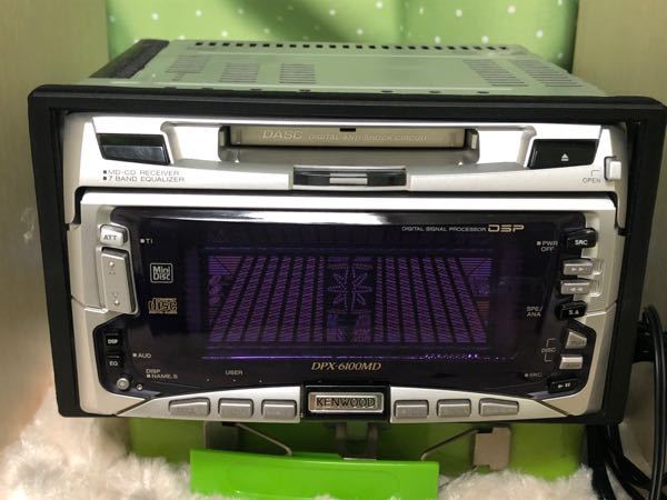 質問です！ - KENWOODのDPX6100MDというカーステレオな - Yahoo!知恵袋