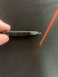 何故か分からないのですがデルガードの銀の先端部分が凹んでしまいました 下手にい Yahoo 知恵袋