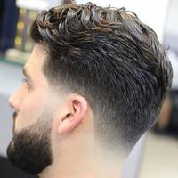 このヘアスタイルどう思いますか イケイケオヤジって感じ Yahoo 知恵袋