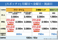 ラウンドワンのスポッチャの料金表の見方があまりよくわからないです 学生 Yahoo 知恵袋