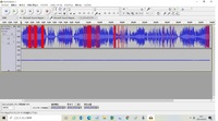 音声編集ソフトaudacityを使っています 音が左右片方だ Yahoo 知恵袋