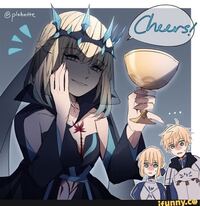 Fateのキャラだと思うんですが この青い女性はなんと Yahoo 知恵袋