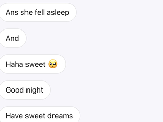 この会話的にhahasweetってどういう意味だと思いますか Yahoo 知恵袋