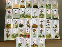 ルノルマンカードが好きで 占ってみたのですが自分では読むことが難しいで Yahoo 知恵袋