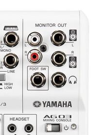 Yamahaag03に接続するモニタースピーカーの端子について質問です Yahoo 知恵袋