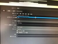 Obsでpc版codをfhd録画をしたくて テスト録画したのですがブロ Yahoo 知恵袋