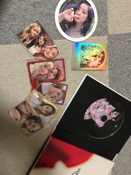 TWICEのアルバムについての質問です。 - 韓国のアルバム - Yahoo!知恵袋