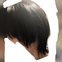 今日気の迷いで髪をウルフに自分で切ったんですがこれはちゃんと Yahoo 知恵袋