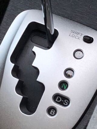 エンジンブレーキ オートマ