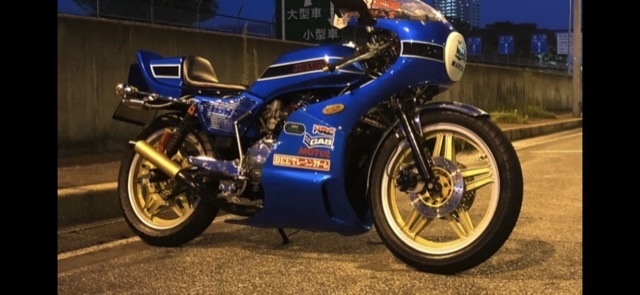 cb400sf nc42 オリジナルカラー族カフェスタイル