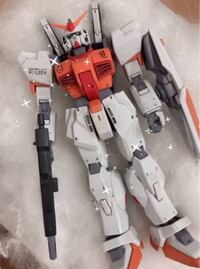 こちらの写真のガンダムマークiiのプラモデルはｈｇでしょうか Rgでし Yahoo 知恵袋